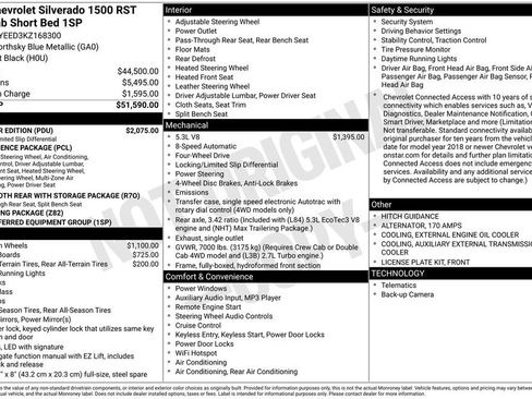 Used 2019 Chevrolet Silverado 1500 RST w/ All-Star Edition image 4