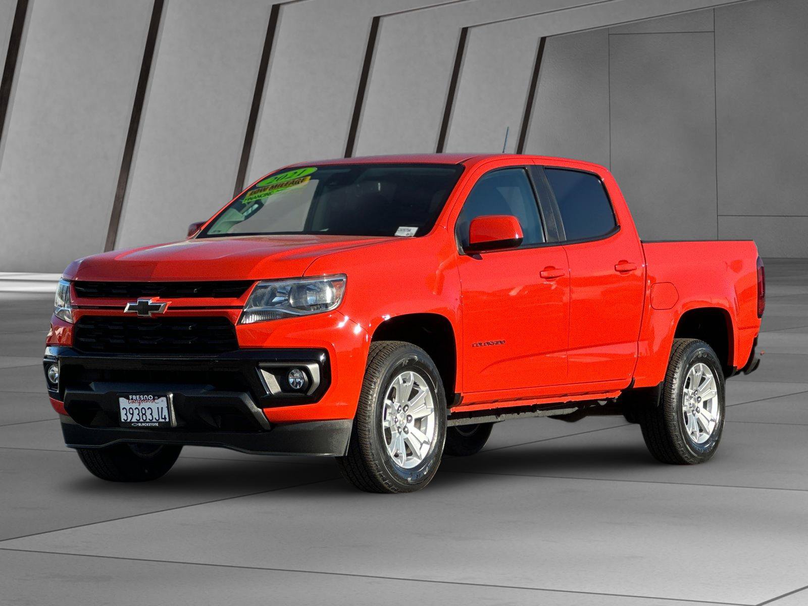 Used 2021 Chevrolet Colorado LT w/ Safety Package RWD image 8
