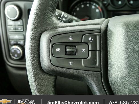 New 2026 Chevrolet Silverado 1500 Custom Trail Boss w/ Dark Appearance Package AWD/4WD image 10