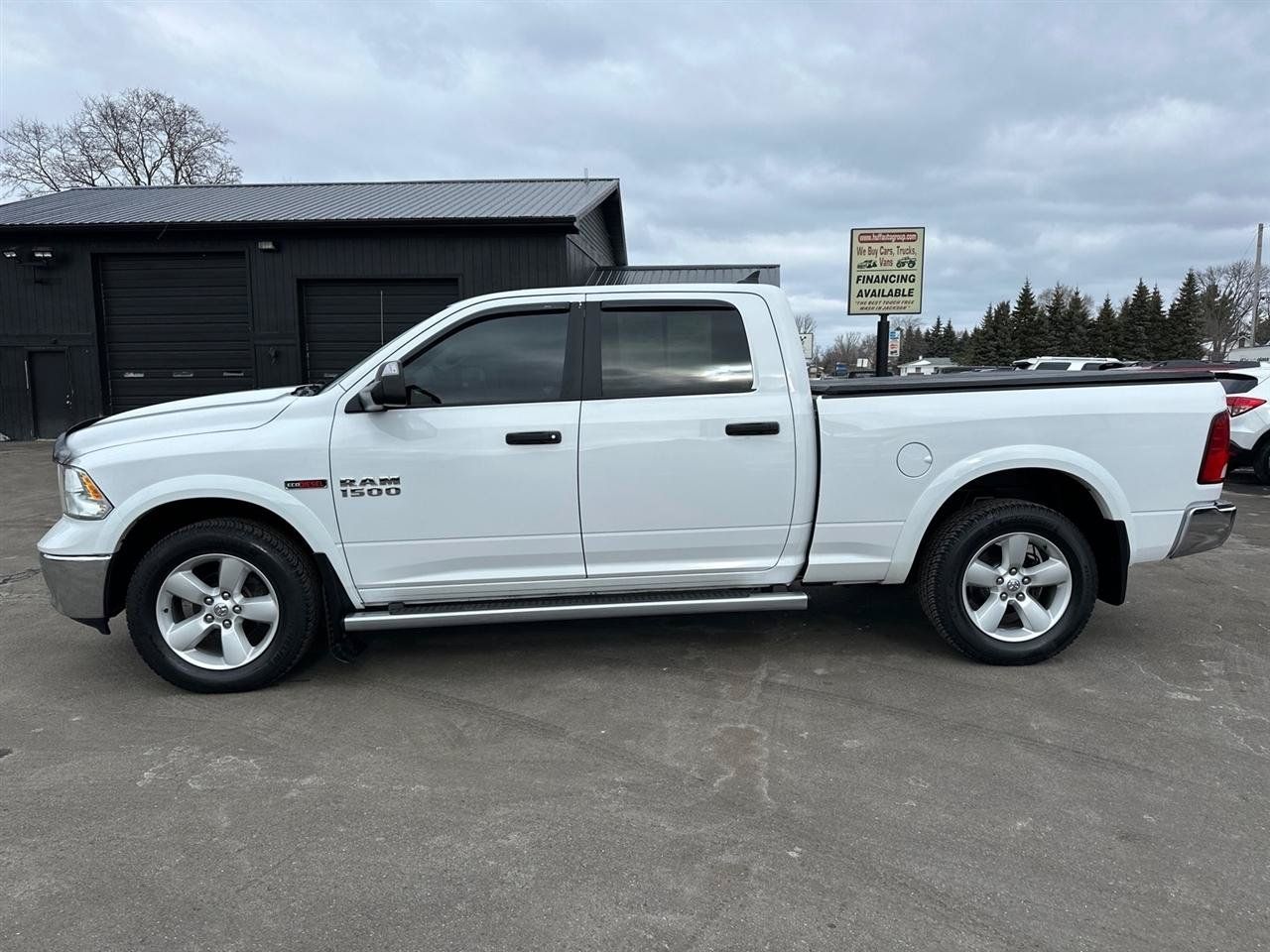 Used 2018 RAM 1500 Outdoorsman AWD/4WD image 2