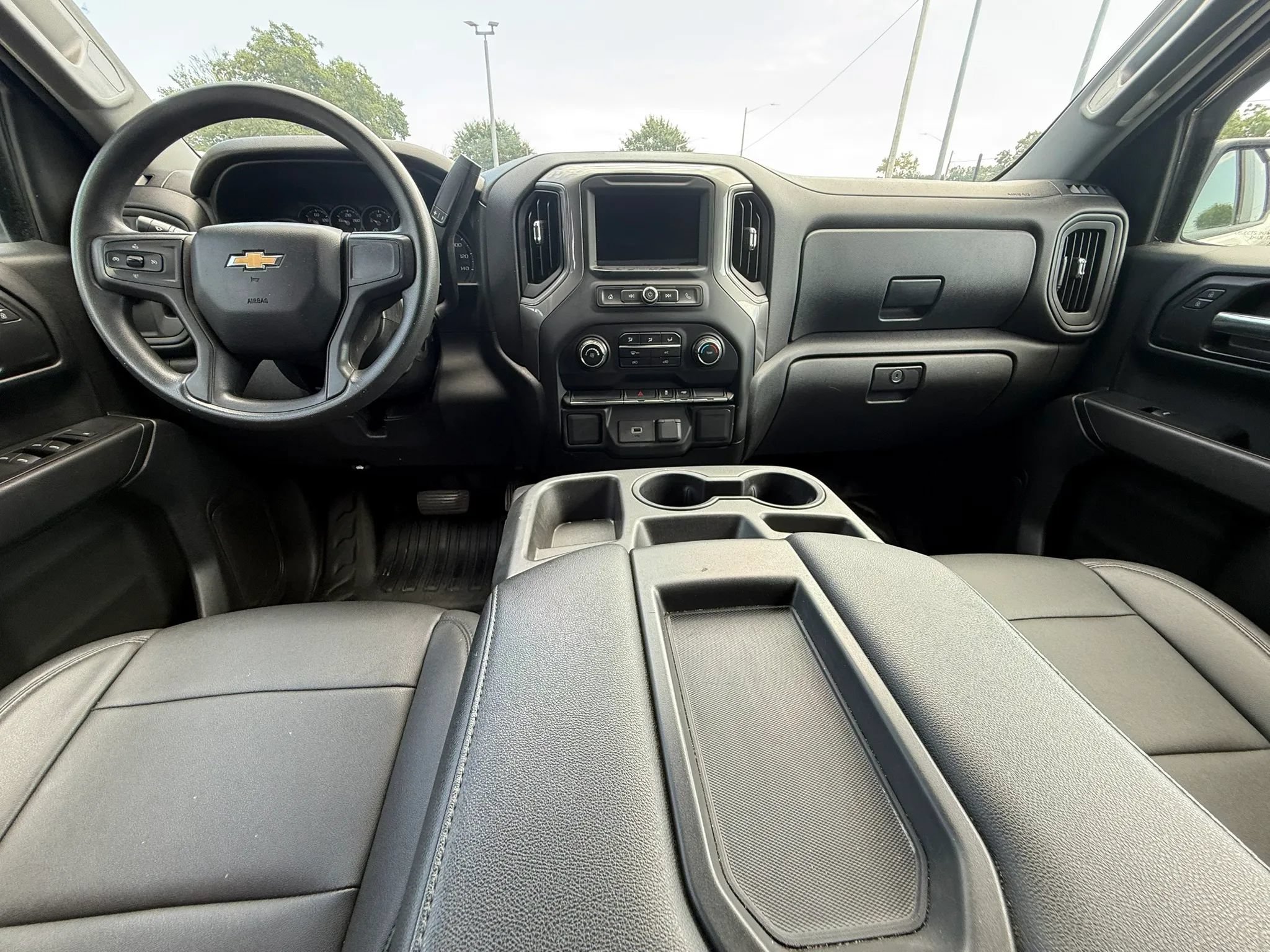 Used 2019 Chevrolet Silverado 1500 W/T w/ Trailering Package RWD image 11