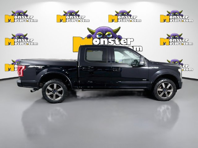 Used 2016 Ford F150 Lariat w/ Equipment Group 502A Luxury AWD/4WD image 4