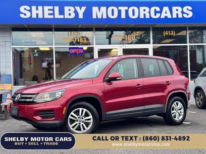 Used 2012 Volkswagen Tiguan S