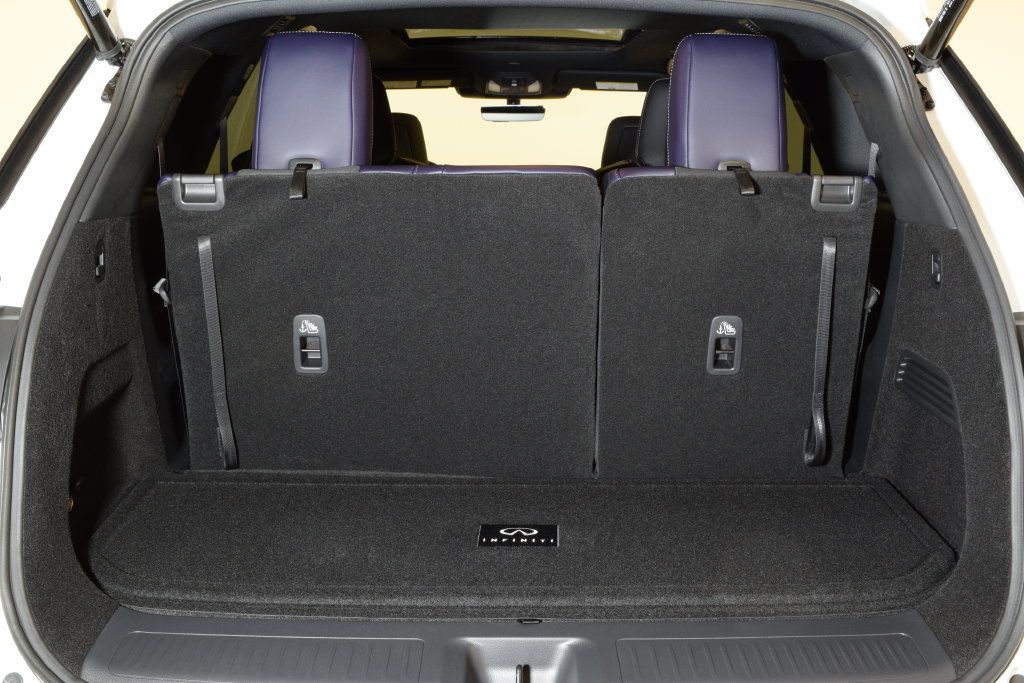 Certified 2026 INFINITI QX60 Sport w/ Dark Cargo Package AWD/4WD image 33