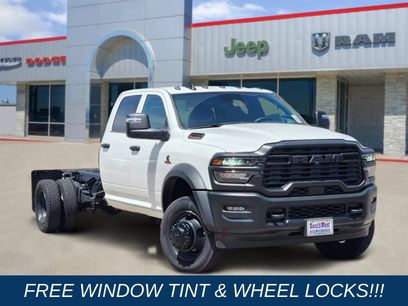 New 2026 RAM 5500 Tradesman