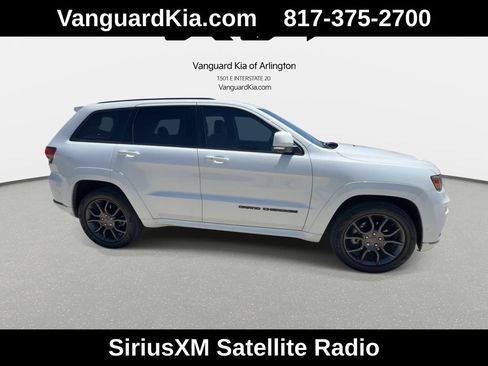 Used 2020 Jeep Grand Cherokee High Altitude RWD image 10