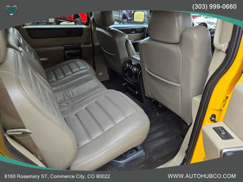Used 2003 HUMMER H2 w/ Preferred Equipment Group image 11
