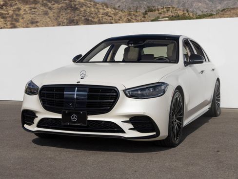 Used 2021 Mercedes-Benz S 580 4MATIC Sedan image 5