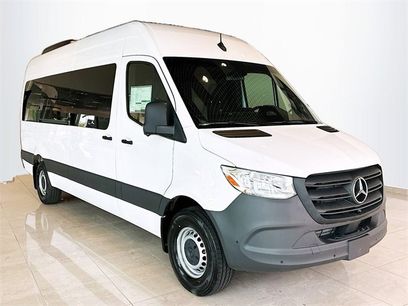 New 2025 Mercedes-Benz Sprinter 2500