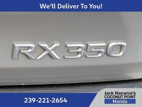 Used 2022 Lexus RX 350 FWD image 11