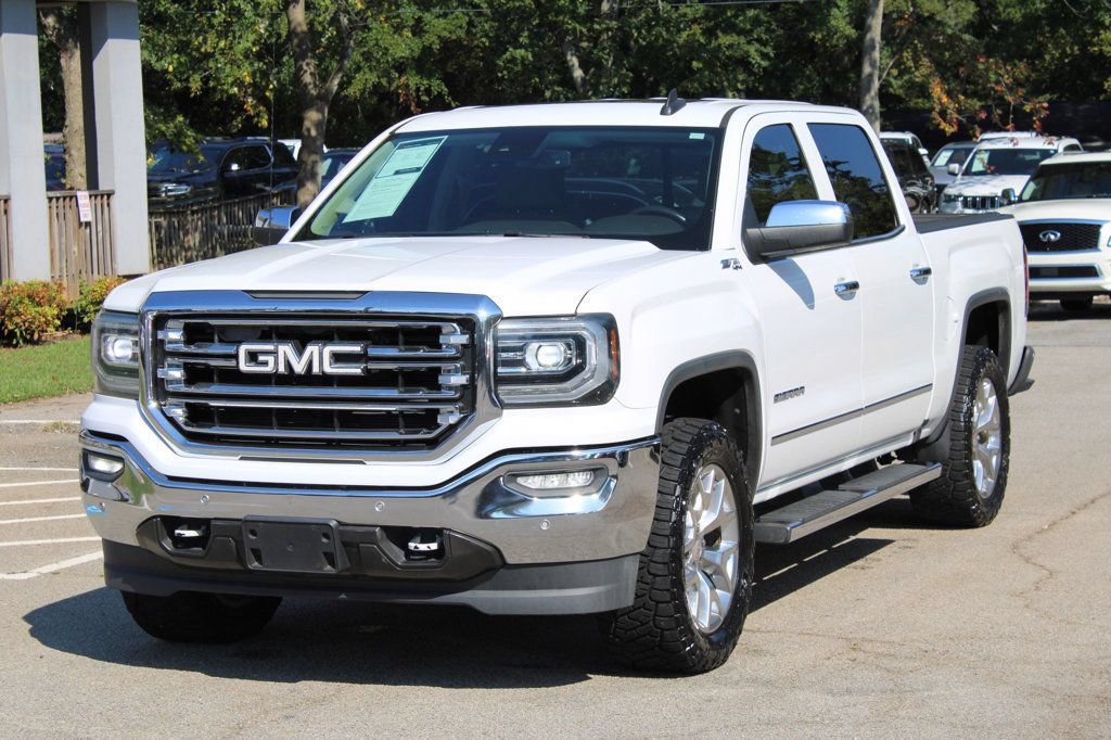 Used 2017 GMC Sierra 1500 SLT AWD/4WD image 3