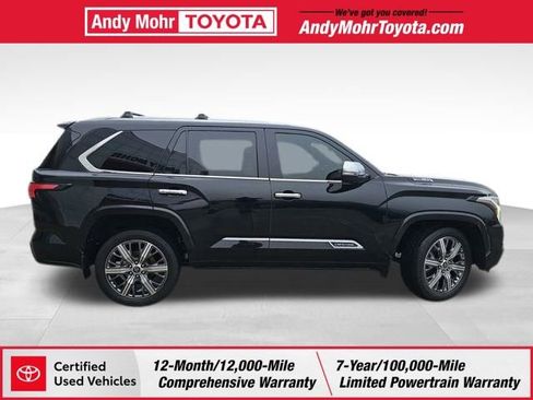 Certified 2023 Toyota Sequoia Capstone image 8