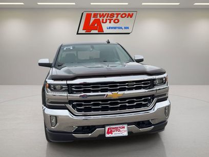 Certified 2018 Chevrolet Silverado 1500 LTZ w/ Sport Package
