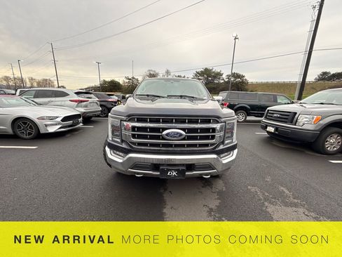 Used 2021 Ford F150 Lariat w/ Equipment Group 502A High image 10
