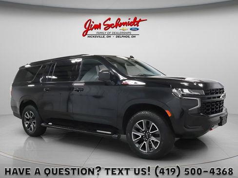 Used 2023 Chevrolet Suburban Z71 w/ Luxury Package AWD/4WD image 1