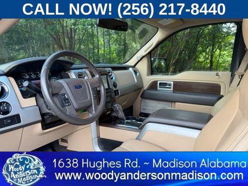 Used 2013 Ford F150 Lariat w/ Luxury Equipment Group AWD/4WD image 7