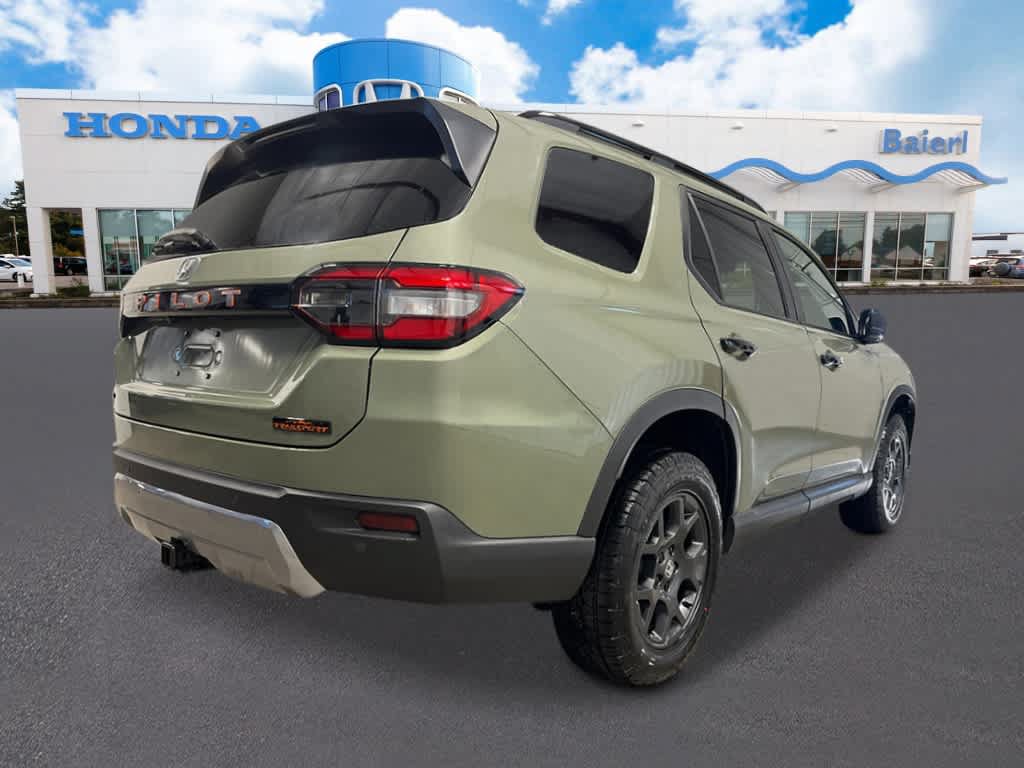 New 2026 Honda Pilot TrailSport image 7