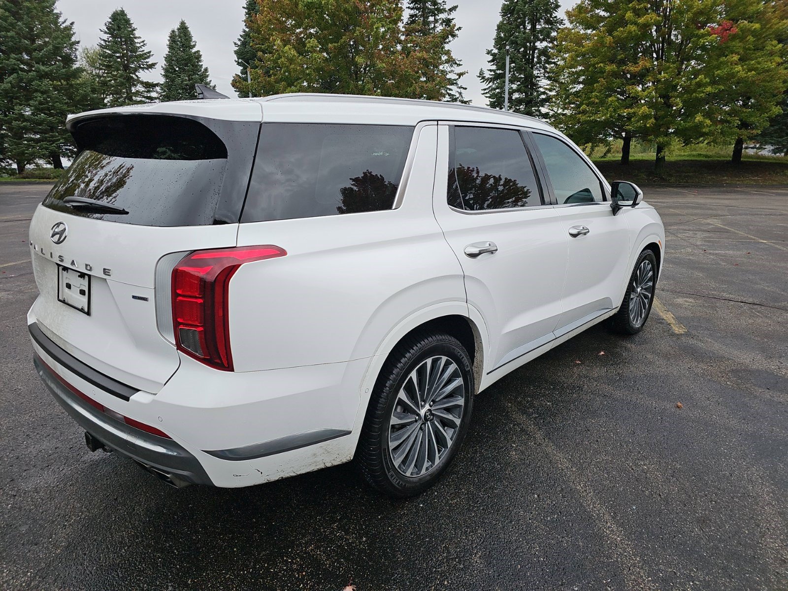 Used 2025 Hyundai Palisade Calligraphy AWD/4WD image 3