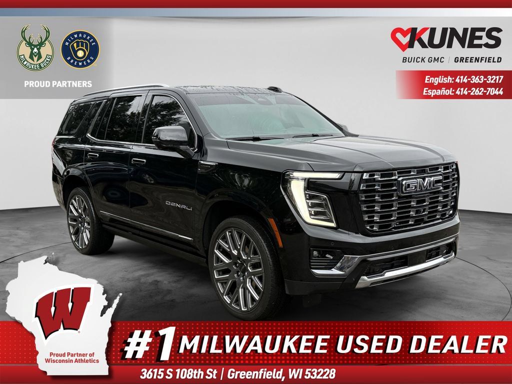 Used 2025 GMC Yukon Denali Ultimate AWD/4WD image 1