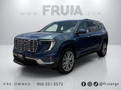Used 2024 GMC Acadia Denali w/ Super Cruise Package