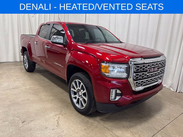 Used 2021 GMC Canyon Denali AWD/4WD image 1