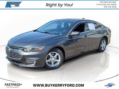 Used 2018 Chevrolet Malibu LS