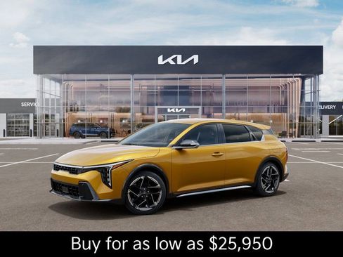 New 2026 Kia K4 GT-Line image 3