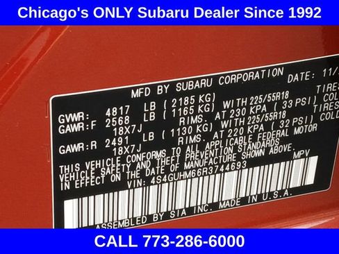 Used 2024 Subaru Crosstrek 2.5i Limited w/ Crosstrek Mirror Package image 19