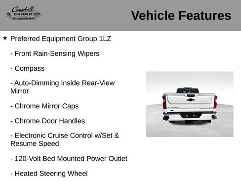 Used 2024 Chevrolet Silverado 2500 LTZ w/ LTZ Plus Package AWD/4WD image 16