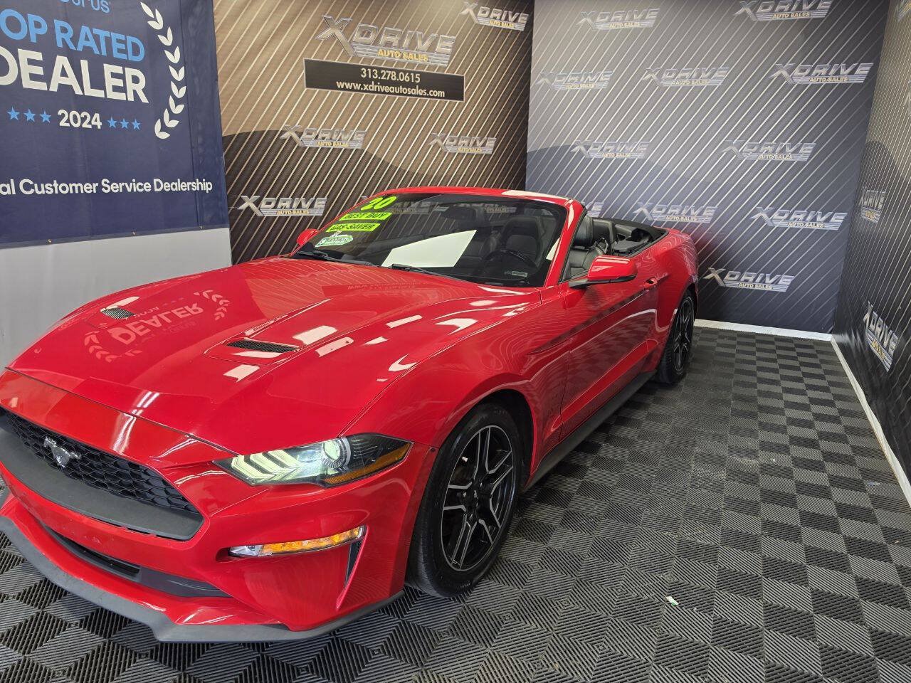Used 2020 Ford Mustang Premium RWD image 6