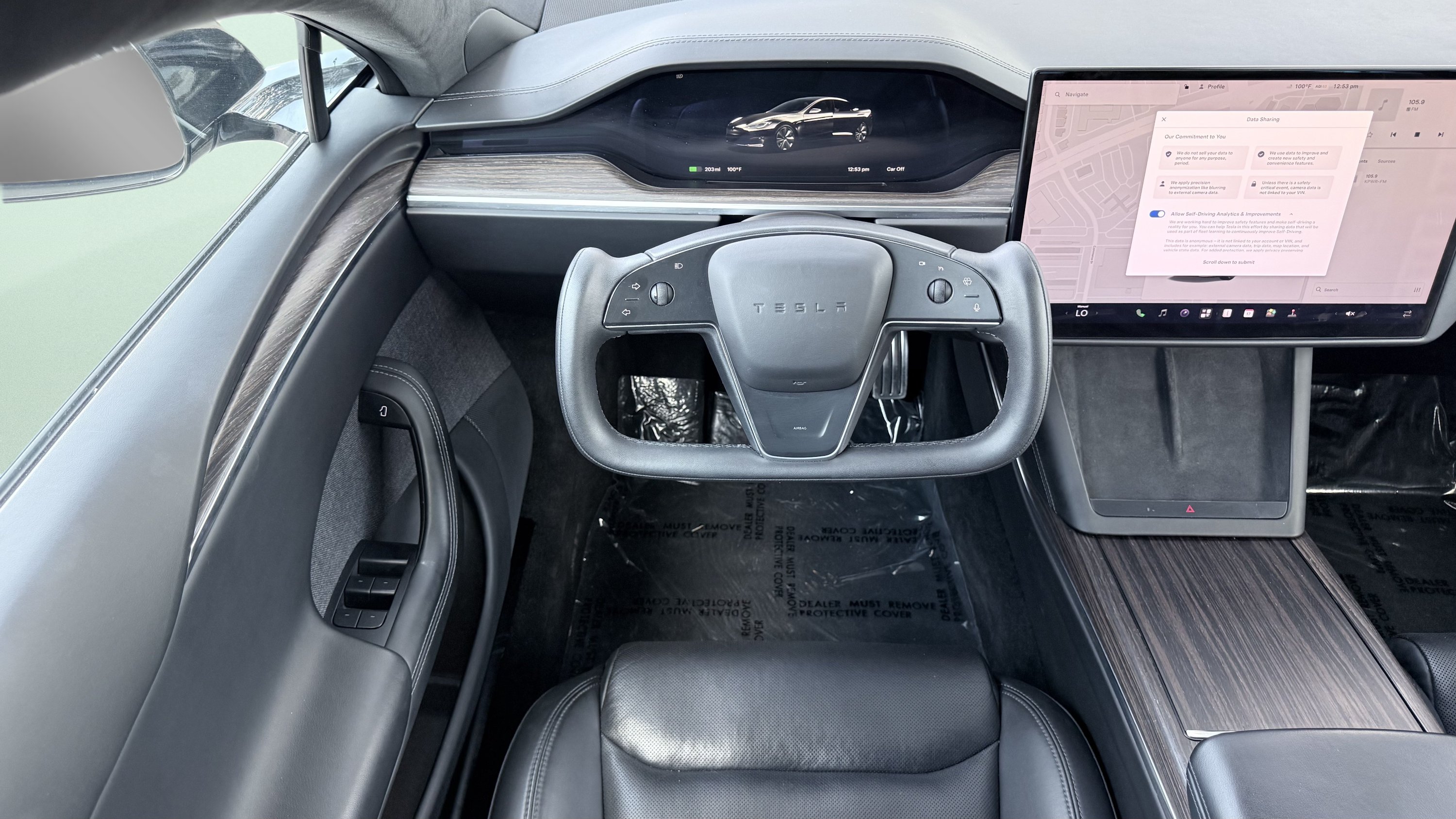 Used 2023 Tesla Model S AWD/4WD image 46