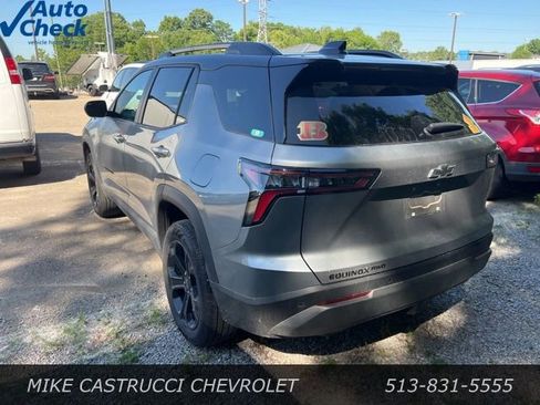 Used 2025 Chevrolet Equinox LT w/ Midnight Edition AWD/4WD image 4