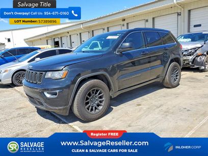 Used 2017 Jeep Grand Cherokee Laredo