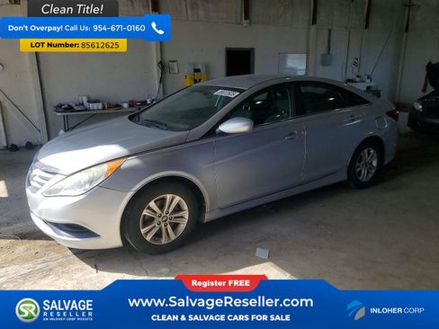 Used 2014 Hyundai Sonata GLS FWD image 1