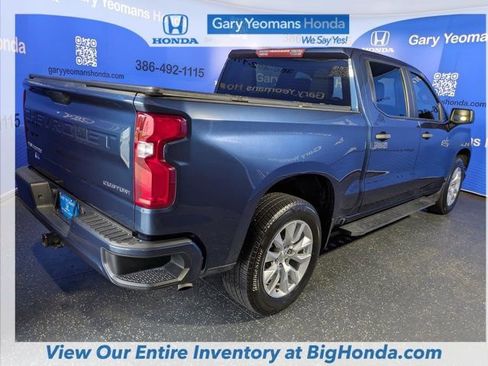 Used 2021 Chevrolet Silverado 1500 Custom image 4
