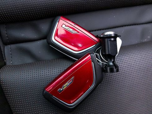 Used 2022 Cadillac CT4 V w/ Navigation Package image 32