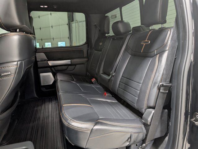 Used 2024 Ford F350 Platinum w/ FX4 Off-Road Package AWD/4WD image 18