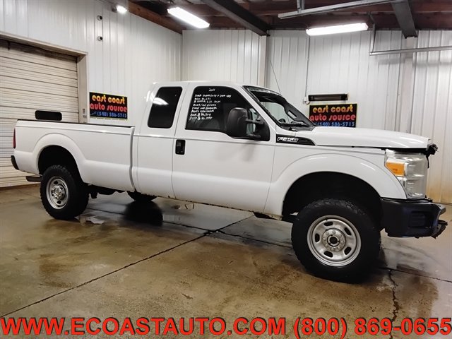 Used 2011 Ford F350 XL w/ Snow Plow Prep Pkg AWD/4WD image 2