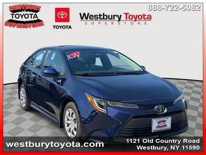 Certified 2024 Toyota Corolla LE
