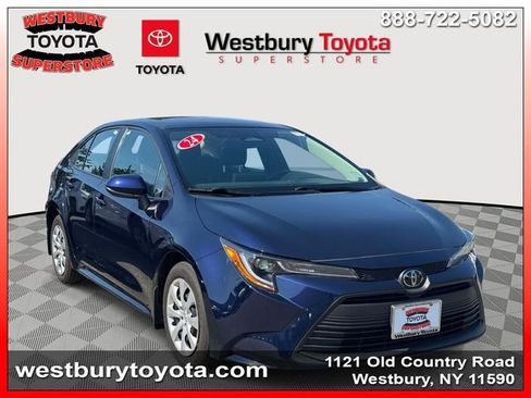 Certified 2024 Toyota Corolla LE FWD image 1