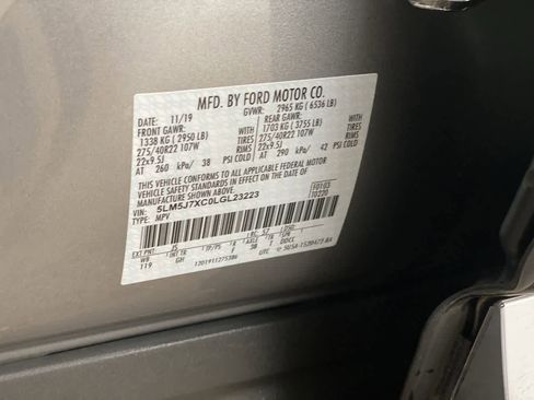 Used 2020 Lincoln Aviator Reserve w/ Equipment Group 202A image 29