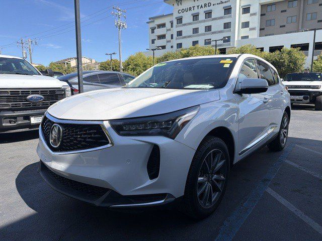 Used 2023 Acura RDX w/ Technology Package FWD image 1
