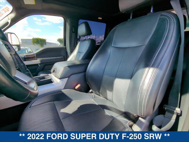 Used 2022 Ford F250 Lariat w/ Tremor Off-Road Package AWD/4WD image 20