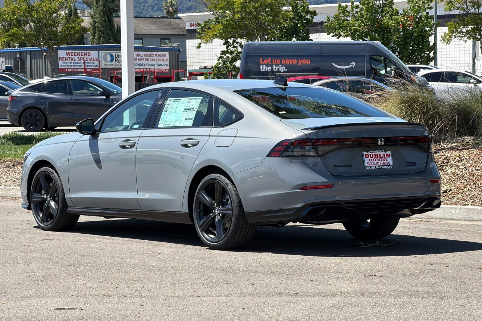 New 2026 Honda Accord Sport image 5