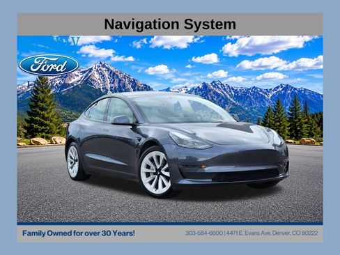 Used 2023 Tesla Model 3 Long Range AWD/4WD image 1