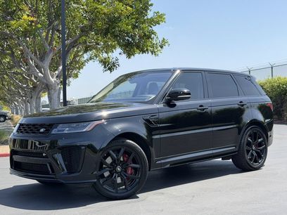 Used 2019 Land Rover Range Rover Sport SVR