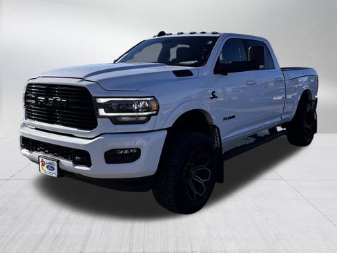 Used 2021 RAM 2500 Laramie w/ Night Edition image 3