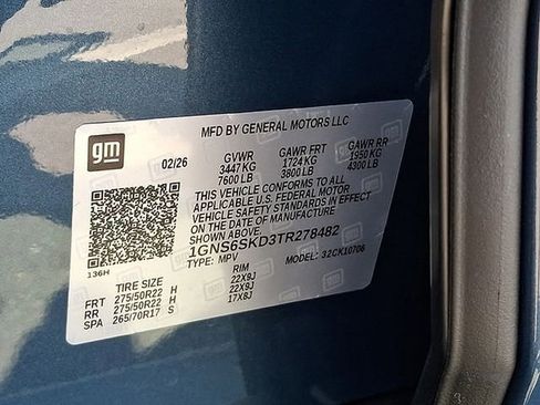 New 2026 Chevrolet Tahoe Premier w/ Sun And Tow Package image 18