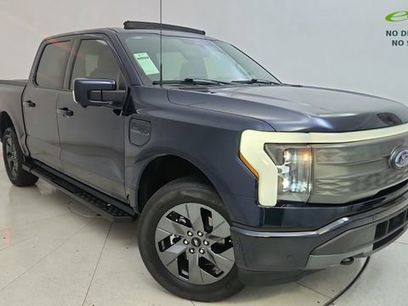Used 2023 Ford F150 Lightning Lariat w/ Equipment Group 511A High
