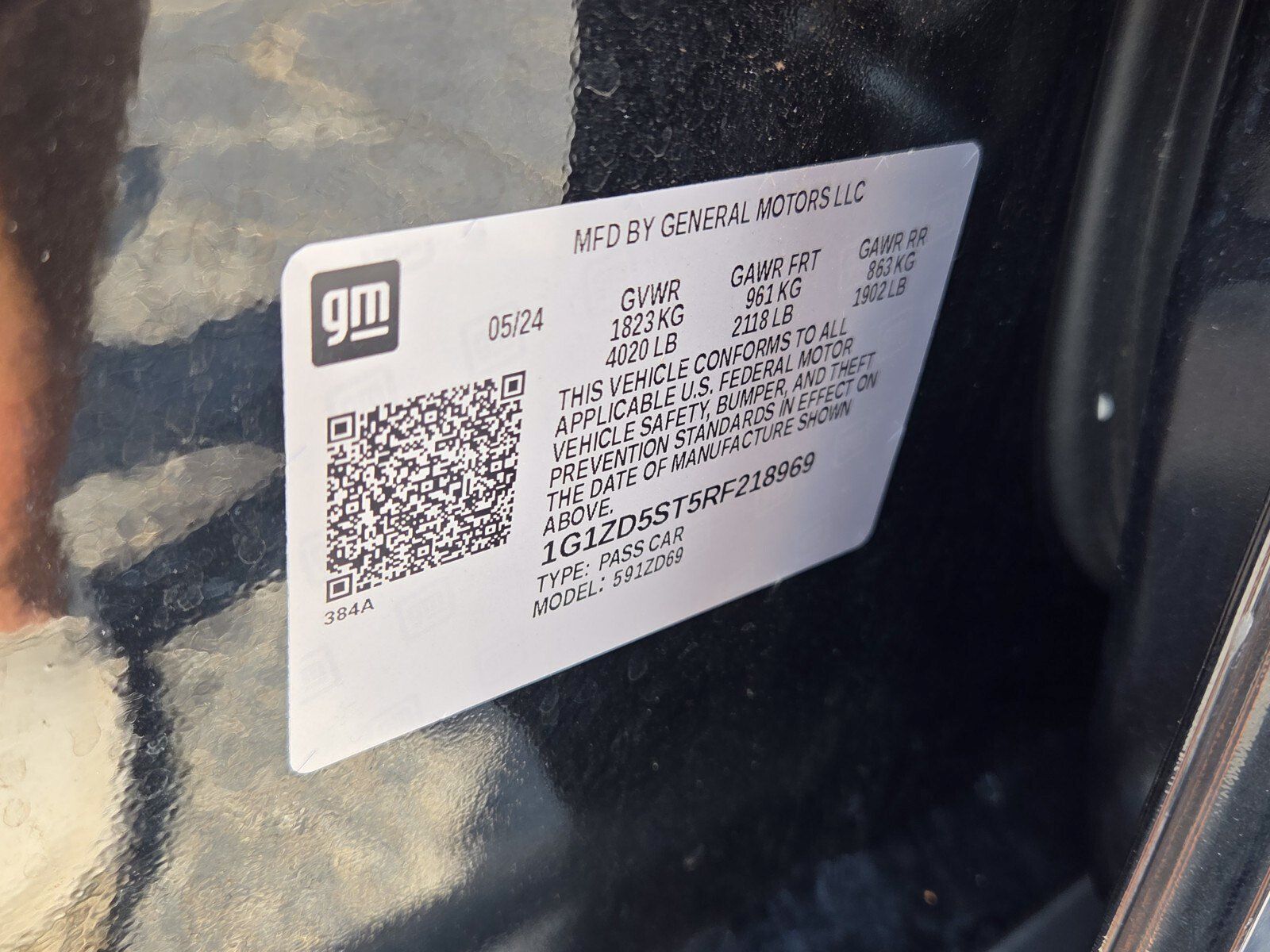 Used 2024 Chevrolet Malibu LT FWD image 19